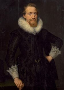 Portrait of Jacob Pergens (?-1681), 1619. Creator: Salomon Mesdach