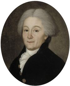 Portrait of Jacob Wilhelm de Pont, 1796. Creator: Nils Schillmark