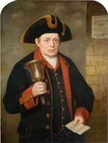 Portrait of Jacob Wilson (1799-1882) Last Birmingham Town Crier, 1868-69. Creator: William Thomas Roden