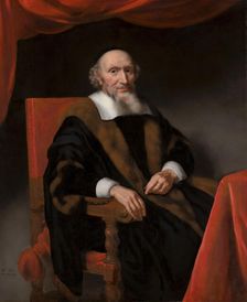 Portrait of Jacob Trip (c.1576-1661), c1650s. Creator: Nicolaes Maes