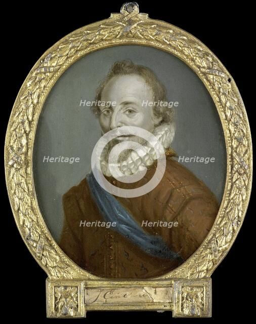 Portrait of Jacob van den Eynde, Governor of Woerden, 1700-1732. Creator: Arnoud van Halen.