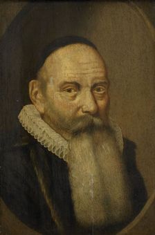 Portrait of Jacobus Rolandus (1562-1632), in or after 1632. Creator: Unknown
