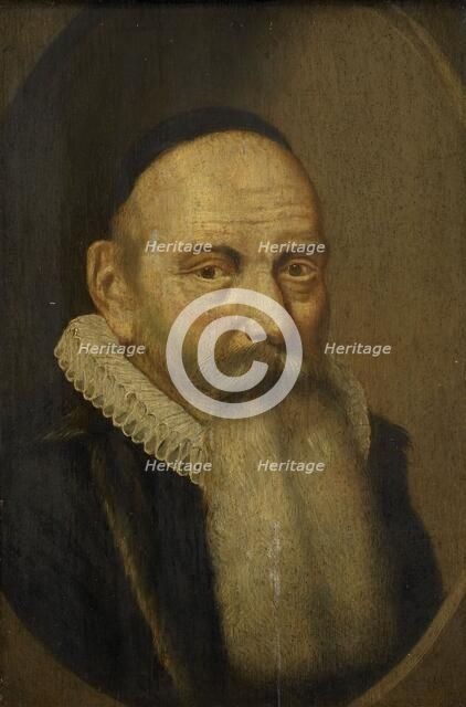 Portrait of Jacobus Rolandus (1562-1632), in or after 1632. Creator: Unknown.
