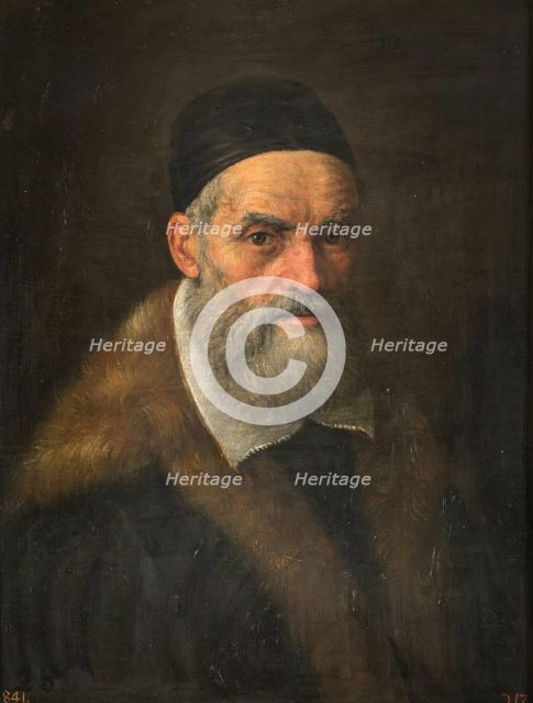 Portrait of Jacopo Bassano, 17th century. Creator: Leandro Bassano.