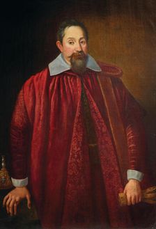 Portrait of Jacopo Pitti (1519-1589) as a Florentine Senator, End of 16th cen. Creator: Anonymous