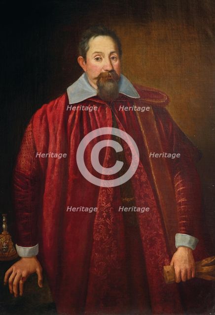 Portrait of Jacopo Pitti (1519-1589) as a Florentine Senator, End of 16th cen. Creator: Anonymous.