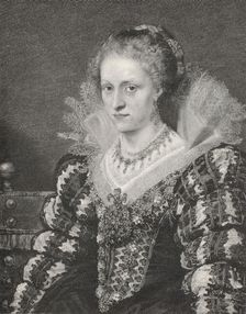 Portrait of Jacquelin de Cordes, c1620s, 1894. Creator: Unknown