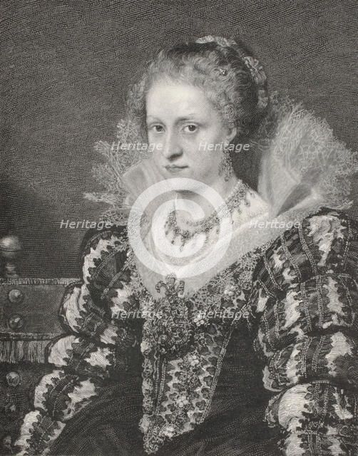 Portrait of Jacquelin de Cordes, c1620s, 1894. Creator: Unknown.