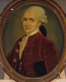Portrait of Jacques-Albert Berthélemy (1745-1813), lawyer in the parliament..., c1745 and 1813. Creator: Unknown