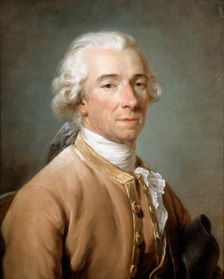 Portrait of Jacques-Antoine Beaufort (1721-1784), 1783. Creator: Labille-Guiard, Adélaïde (1749-1803)