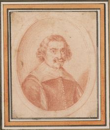 Portrait of Jacques Callot (1592-1635) , ca 1630-1634. Creator: Hollar, Wenceslaus (1607-1677)
