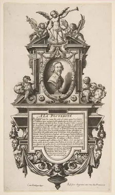 Portrait of Jacques Callot, ca. 1636. Creator: Abraham Bosse