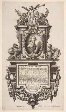 Portrait of Jacques Callot, ca. 1636. Creator: Abraham Bosse