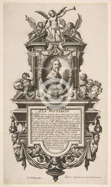 Portrait of Jacques Callot, ca. 1636. Creator: Abraham Bosse.