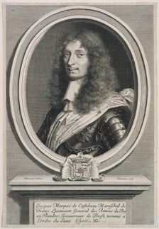 Portrait of Jacques de Mauvissière, Marquis of Castelnau (1620-1658), Marshal of France, 1658