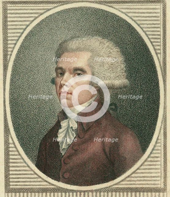 Portrait of Jacques Guillaume Thouret (1746-1794), 1789.