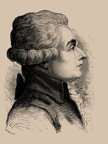 Portrait of Jacques Guillaume Thouret (1746-1794), 1889