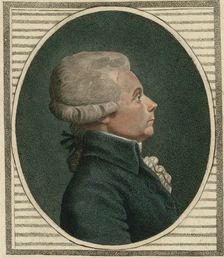 Portrait of Jacques Guillaume Thouret (1746-1794), c. 1790