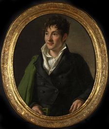 Portrait of Jacques-Joseph Champollion-Figeac (1778-1867), c. 1800. Creator: Anonymous