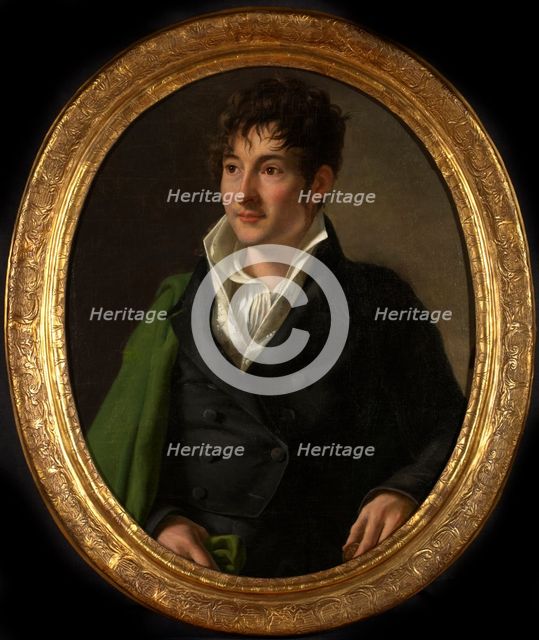 Portrait of Jacques-Joseph Champollion-Figeac (1778-1867), c. 1800. Creator: Anonymous.
