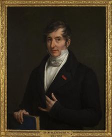 Portrait of Jacques-Joseph Champollion-Figeac (1778-1867), ca 1825. Creator: Rumilly, Victorine Angélique Amélie (1789-1849)