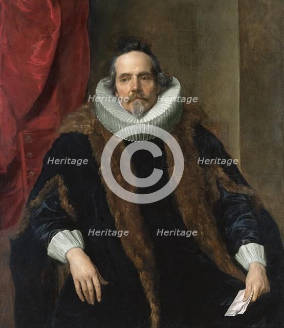 Portrait of Jacques Le Roy, 1631. Creator: Anthony van Dyck.