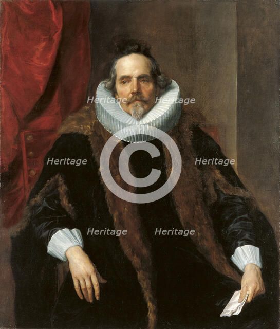 Portrait of Jacques Le Roy. Artist: Dyck, Sir Anthony van (1599-1641)