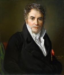 Portrait of Jacques-Louis David (1748-1825), 1817