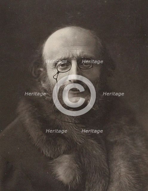 Portrait of Jacques Offenbach (1819-1880). Creator: Anonymous.