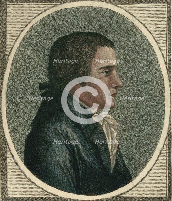 Portrait of Jacques-Pierre Brissot de Warville (1754-1793), 1789.