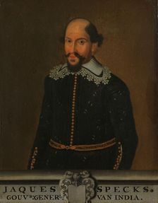 Portrait of Jacques Specx, Governor-General of the Dutch East Indies, 1750-1800. Creator: Anon