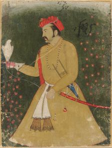 Portrait of Jahangir, ca. 1620. Creator: Unknown