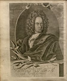 Portrait of Jakob Friedrich Ludovici (1671-1723) , 1725