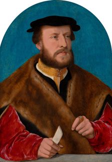 Portrait of Jakob Omphalius (1500-1567), 1538/39. Creator: Bartholomaeus Bruyn the Elder