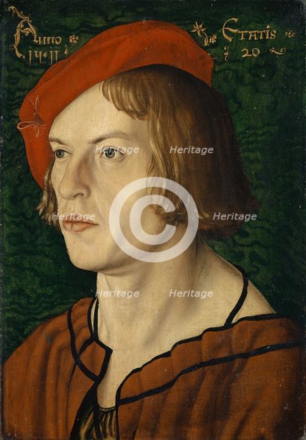 Portrait of Jakob Meyer zum Pfeil of Basel, 1511. Creator: Unknown.