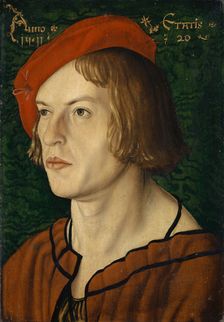 Portrait of Jakob Meyer zum Pfeil of Basel, 1511. Creator: Unknown