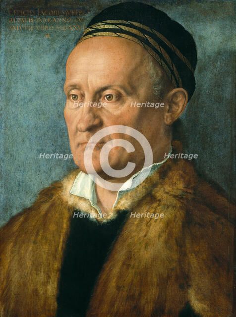 Portrait of Jakob Muffel (1471-1526), 1526. Artist: Dürer, Albrecht (1471-1528)