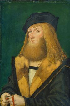 Portrait of Jakob Stralenberger, 1506. Creator: Martin Kaldenbach