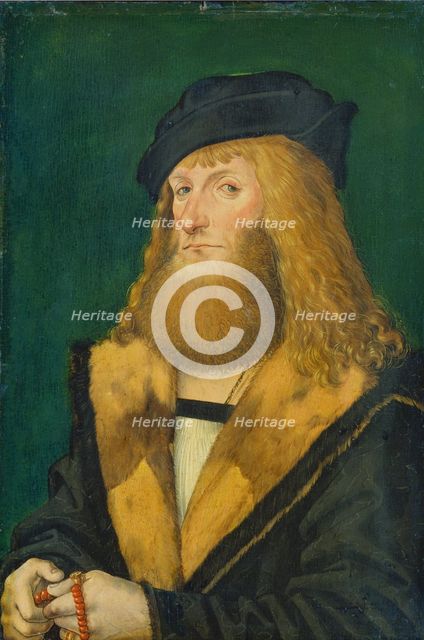 Portrait of Jakob Stralenberger, 1506. Creator: Martin Kaldenbach.