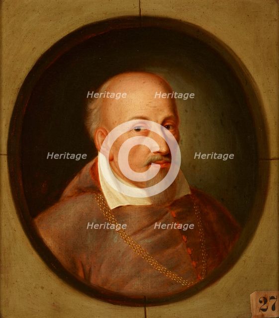 Portrait of Jakub Zadzik (1582-1642) Korab Coat of Arms, Bishop of Krakow, after 1785. Creator: Friedrich Kloss.