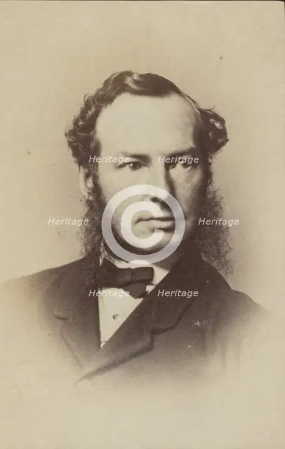Portrait of Jamel, late 19th century. Creator: Unknown.