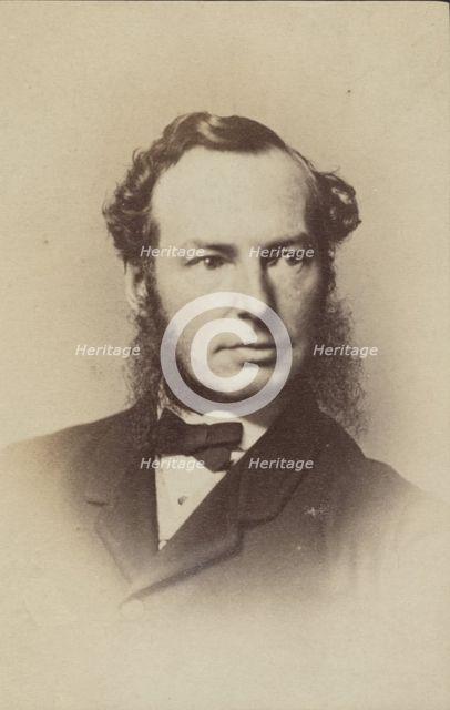 Portrait of Jamel, late 19th century. Creator: Unknown.