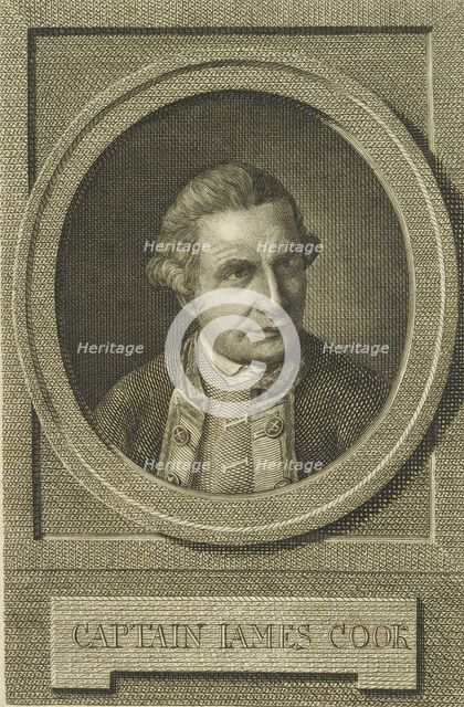 Portrait of James Cook, after 1771. Creator: Anonymous.