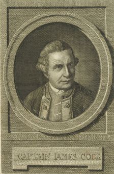 Portrait of James Cook, after 1771. Creator: Anonymous