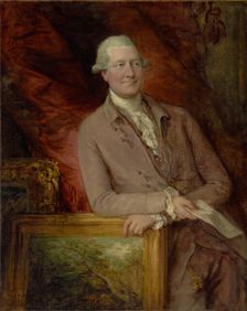 Portrait of James Christie (1730-1803), 1778. Creator: Thomas Gainsborough