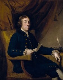 Portrait of James Bourdieu, between 1765 and 1766. Creator: Sir Joshua Reynolds