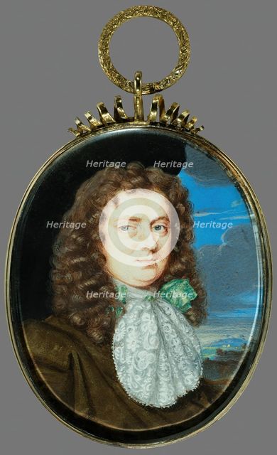 Portrait of James Butler, 1st Duke of Ormond (1610-1688), 17th century. Creator: Thomas Flatman.