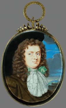 Portrait of James Butler, 1st Duke of Ormond (1610-1688), 17th century. Creator: Thomas Flatman
