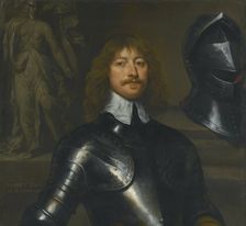 Portrait of James Graham, 1st Marquess of Montrose (1612-1650). Artist: Dobson, William (c. 1610-1646)
