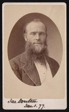 Portrait of James Doulton?, 1877. Creator: Centennial Photographic Company